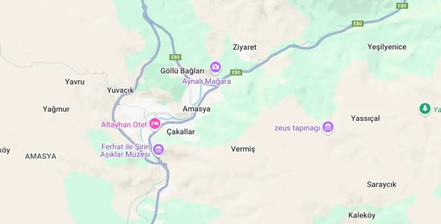 Amasya Çiçekçi Sitesi Aç
