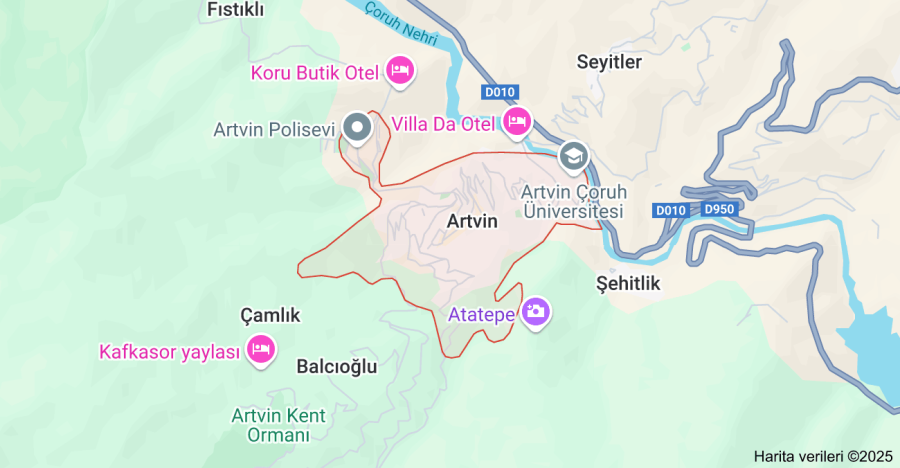 Artvin Çiçekçi Sitesi Aç