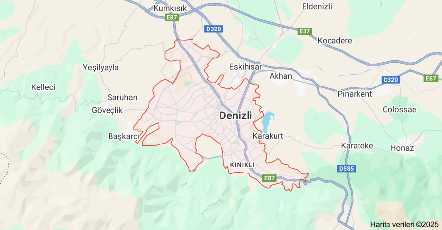 Denizli Çiçekçi Sitesi Aç