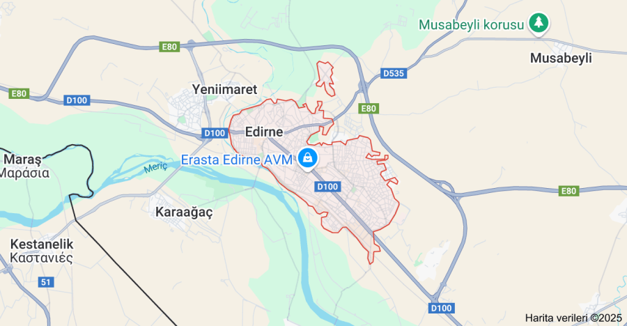 Edirne Çiçekçi Sitesi Aç