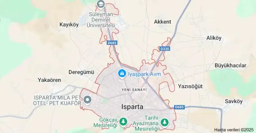Isparta Çiçekçi Sitesi Aç