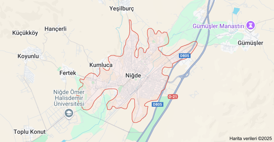 Niğde Çiçekçi Sitesi Aç